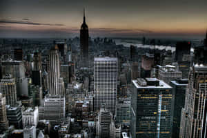 Spectacular View Of New York City Wallpaper