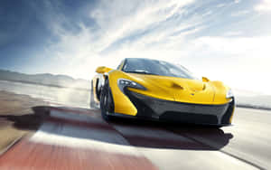 Speed And Style: Cool Mclaren Wallpaper