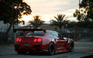 Speed And Style: The Cool Gtr Wallpaper