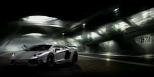 Speed And Style - The Cool Lamborghini Wallpaper