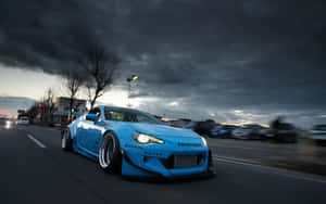 Speed Into Any Adventure With Toyota 86 Wallpaper
