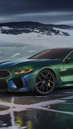 Speed Thrills In The Bmw M8 4k Wallpaper