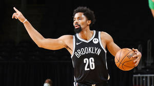 Spencer Dinwiddie Point Guard Wallpaper