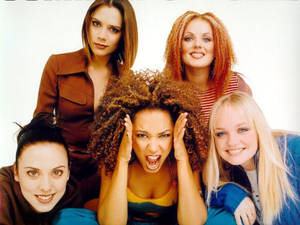 Spice Girls British Pop Icon Wallpaper