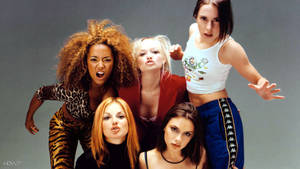 Spice Girls Fierce Photo Shot Wallpaper