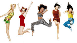 Spice Girls Jump Shot Wallpaper