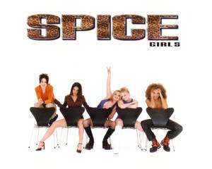 Spice Girls Music Album Cover Wallpaper