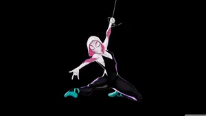 Spider Gwen Black Ultra Hd Wallpaper