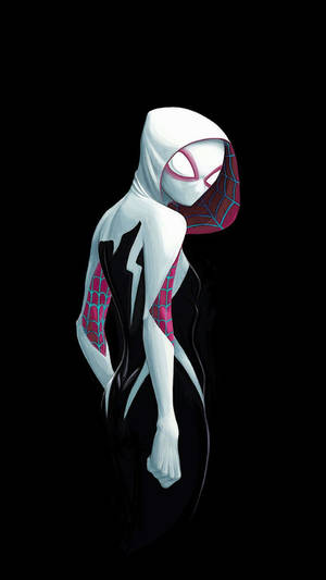 Spider Gwen Superhero Wallpaper