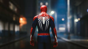 Spider-man Action-adventure 1080p Gaming Wallpaper