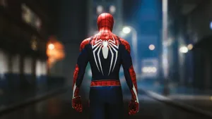 Spider-man Action-adventure 1080p Gaming Wallpaper