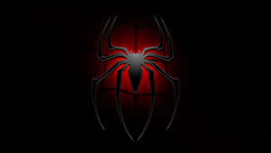 Spider Man Cool Chest Logo Wallpaper