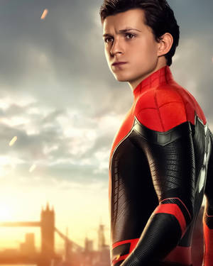 Spider Man Far From Home 2019 Peter Parker Wallpaper