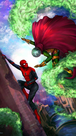 Spider Man Far From Home Mysterio Wallpaper