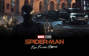 Spider Man Far From Home Teaser Poster Wallpaper