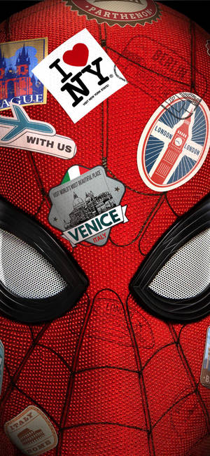 Spider Man Head Marvel Iphone X Wallpaper