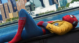 Spider Man Into Spider - Man 2 - Hd Wallpaper