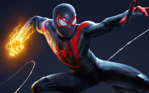 Spider Man Into Spider Verse Pc Pc Pc Pc Pc Pc Pc Pc Pc Wallpaper