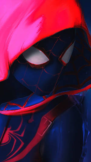 Spider Man Into The Spider Verse Wallpaper