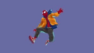 Spider Man Into The Spider Verse Hd Wallpaper Wallpaper