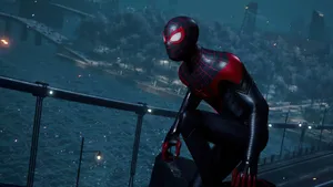 Spider Man Into The Spider Verse - Screenshot Wallpaper