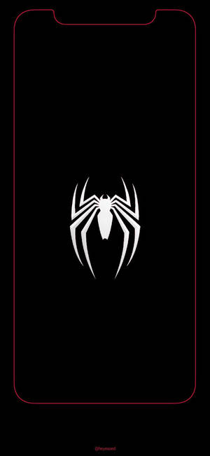 Spider Man Iphone Logo Wallpaper