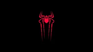 Spider Man Logo 5120 X 2880 Wallpaper