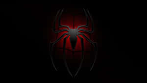Spider Man Logo Black Aesthetic Wallpaper