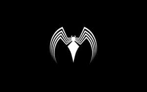 Spider Man Logo Black And White Wallpaper