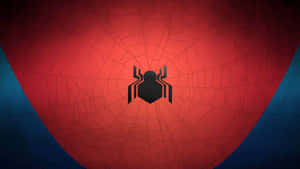 Spider Man Logo Red And Blue Wallpaper