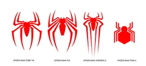 Spider-man Logos Vector Wallpaper