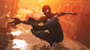 Spider Man Miles Morales Arms Ps5 Wallpaper