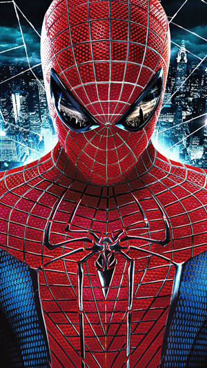 Spider Man Mobile Portrait Wallpaper