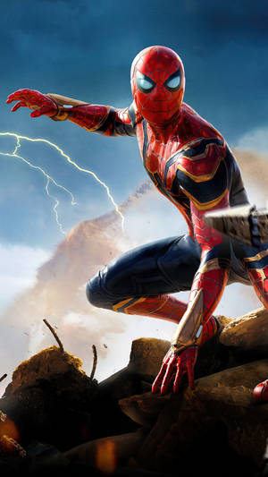 Spider-man: No Way Home 4k Hd Mobile Wallpaper