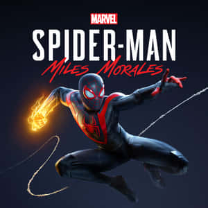 Spider-man On Playstation 4 Logo Wallpaper