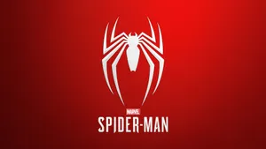 Spider Man Ps4 4k Logo Wallpaper