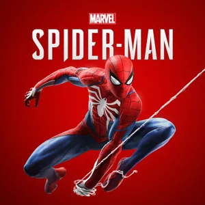 Spider Man Ps4 Logo 2500 X 2500 Wallpaper