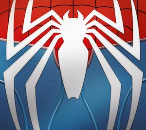 Spider Man Ps4 Logo Wallpaper