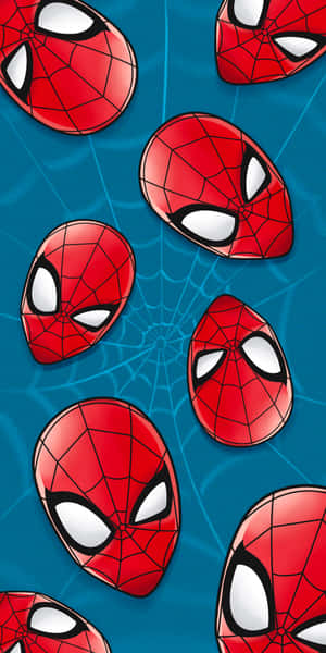 Spider Man's Head Wallpaper Wallpaper
