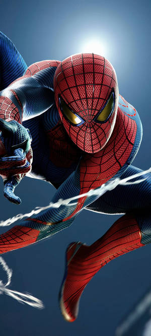Spider Man Superhero Mobile Wallpaper