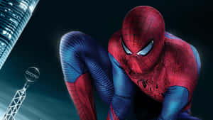 Spider Man Trilogy Looking Down Wallpaper