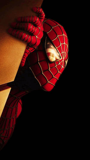 Spider Man Us Flag 4k Wallpaper