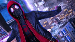 Spider-verse Marvel's Spider-man Wallpaper