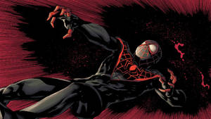 Spiderman 1366x768 Miles Morales Wallpaper