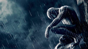 Spiderman 1366x768 Sad Wallpaper