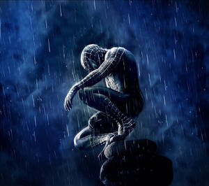 Spiderman And Rain
