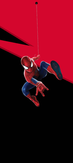 Spiderman Art For Samsung S20 Fe Wallpaper