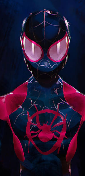 Spiderman Into The Spider Verse Wallpaper