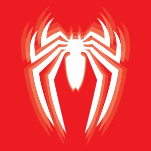 Spiderman Ps4 Logo Wallpaper