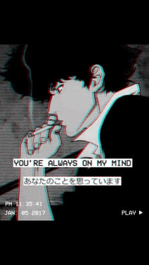 Spike Spiegel Sad Aesthetic Anime Wallpaper